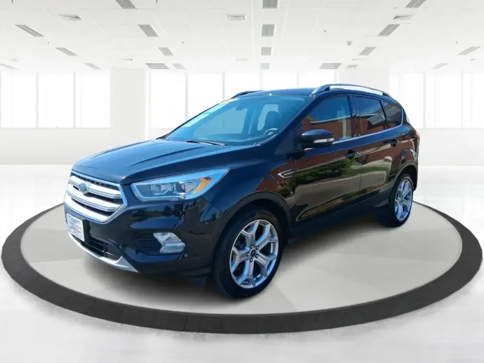 2019 Ford Escape Titanium (1FMCU9J9XKU) with an EcoBoost 2L I-4 gasoline direct injection engine, 6A transmission, located at 8750 N County Rd 25A, Piqua, OH, 45356, (937) 908-9800, 40.164391, -84.232513 - Pack up the kids, load the groceries, or point the hood toward a weekend getaway-this 2019 Ford Escape Titanium 4WD is built for real life in West Central Ohio, where commutes, school drop-offs, and quick trips up I75 all happen in the same week. With an upscale Titanium cabin and confident all-weat - Photo#8