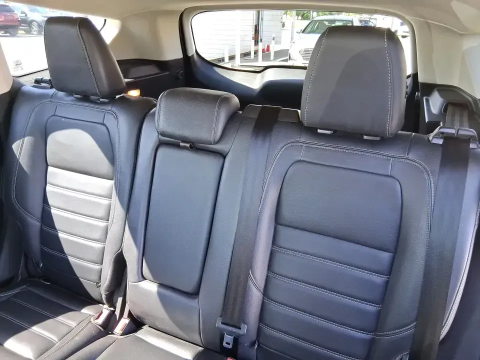 2019 Ford Escape Titanium (1FMCU9J9XKU) with an EcoBoost 2L I-4 gasoline direct injection engine, 6A transmission, located at 8750 N County Rd 25A, Piqua, OH, 45356, (937) 908-9800, 40.164391, -84.232513 - Pack up the kids, load the groceries, or point the hood toward a weekend getaway-this 2019 Ford Escape Titanium 4WD is built for real life in West Central Ohio, where commutes, school drop-offs, and quick trips up I75 all happen in the same week. With an upscale Titanium cabin and confident all-weat - Photo#10