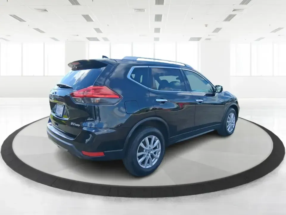 2017 Nissan Rogue SV (KNMAT2MV0HP) with an 2.5L I-4 DOHC engine, CVT transmission, located at 8750 N County Rd 25A, Piqua, OH, 45356, (937) 908-9800, 40.164391, -84.232513 - Picture your next road trip up I75 with the family, a weekend run to Indian Lake, or a confidence-inspiring commute through Miami County in a versatile SUV that's built to handle Ohio's changing seasons. This **2017 Nissan Rogue SV** in **Magnetic Black** brings the everyday practicality busy househ - Photo#2