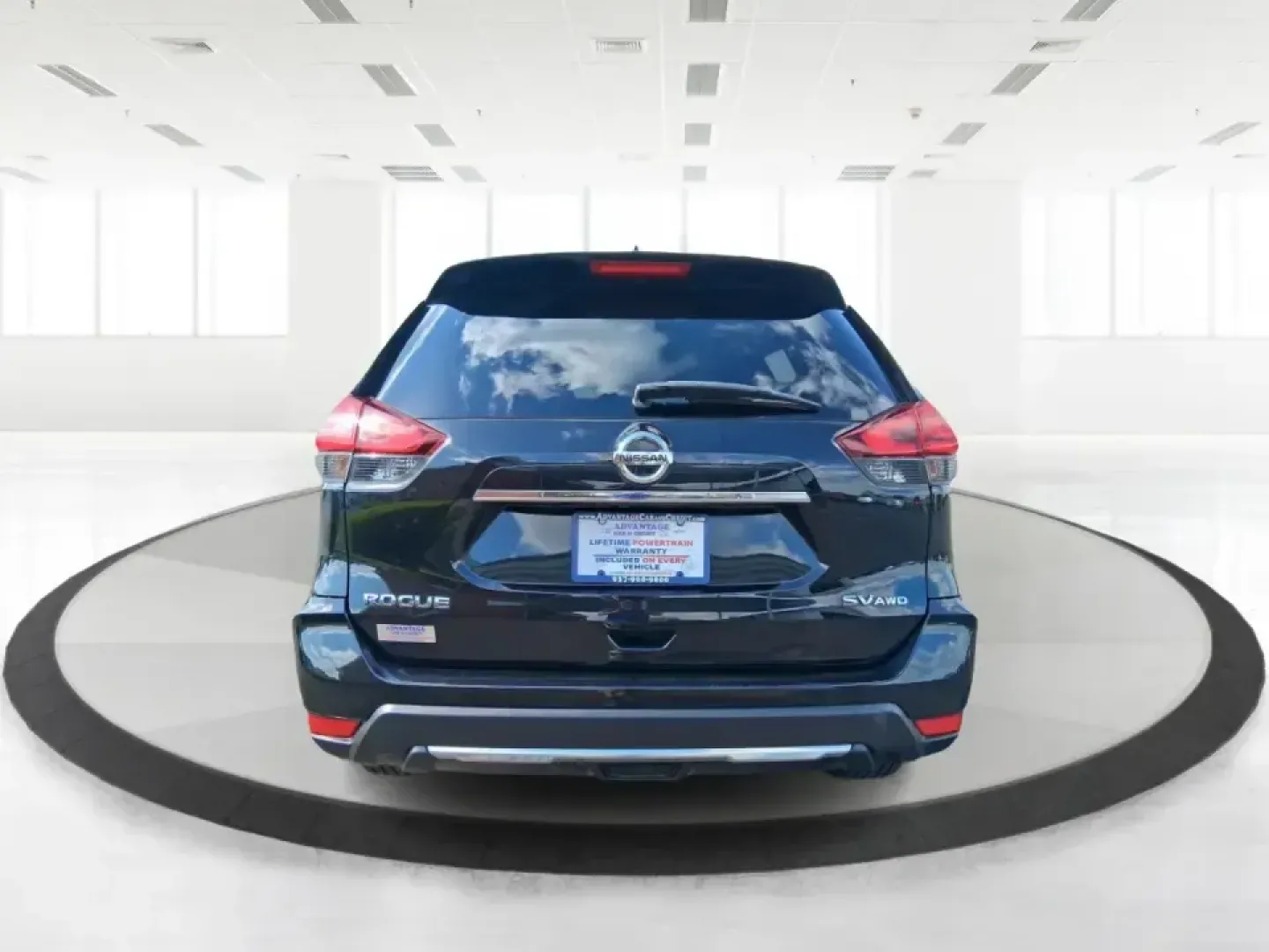 2017 Nissan Rogue SV (KNMAT2MV0HP) with an 2.5L I-4 DOHC engine, CVT transmission, located at 8750 N County Rd 25A, Piqua, OH, 45356, (937) 908-9800, 40.164391, -84.232513 - Picture your next road trip up I75 with the family, a weekend run to Indian Lake, or a confidence-inspiring commute through Miami County in a versatile SUV that's built to handle Ohio's changing seasons. This **2017 Nissan Rogue SV** in **Magnetic Black** brings the everyday practicality busy househ- Photo#3