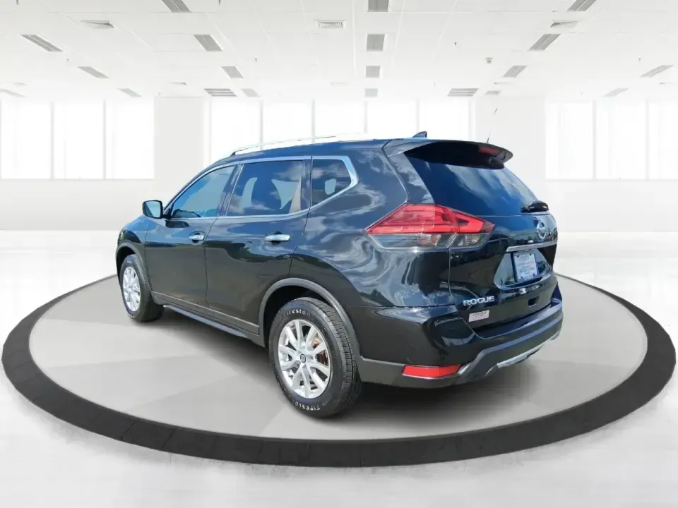 2017 Nissan Rogue SV (KNMAT2MV0HP) with an 2.5L I-4 DOHC engine, CVT transmission, located at 8750 N County Rd 25A, Piqua, OH, 45356, (937) 908-9800, 40.164391, -84.232513 - Picture your next road trip up I75 with the family, a weekend run to Indian Lake, or a confidence-inspiring commute through Miami County in a versatile SUV that's built to handle Ohio's changing seasons. This **2017 Nissan Rogue SV** in **Magnetic Black** brings the everyday practicality busy househ - Photo#4