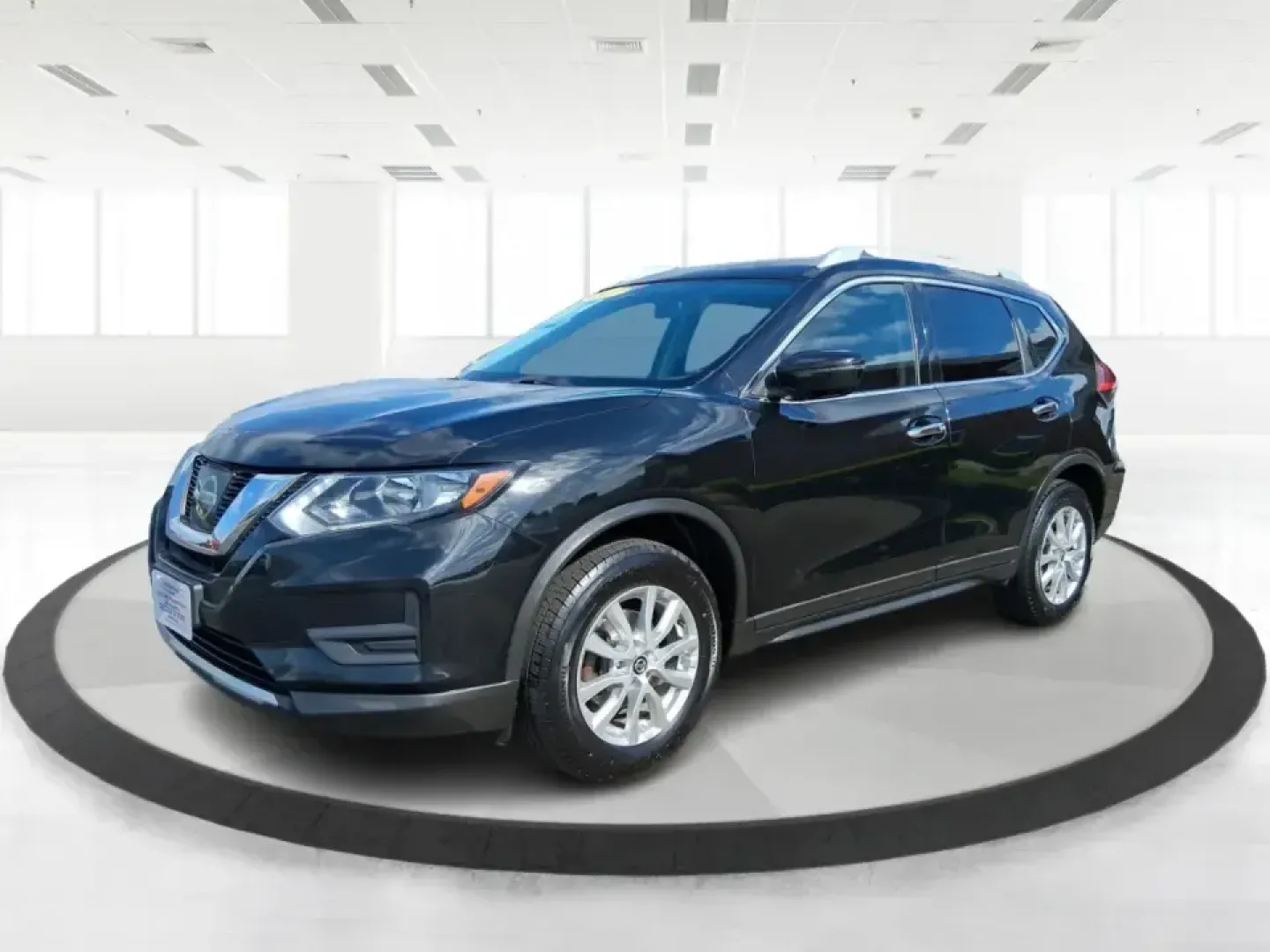 2017 Nissan Rogue SV (KNMAT2MV0HP) with an 2.5L I-4 DOHC engine, CVT transmission, located at 8750 N County Rd 25A, Piqua, OH, 45356, (937) 908-9800, 40.164391, -84.232513 - Picture your next road trip up I75 with the family, a weekend run to Indian Lake, or a confidence-inspiring commute through Miami County in a versatile SUV that's built to handle Ohio's changing seasons. This **2017 Nissan Rogue SV** in **Magnetic Black** brings the everyday practicality busy househ- Photo#8