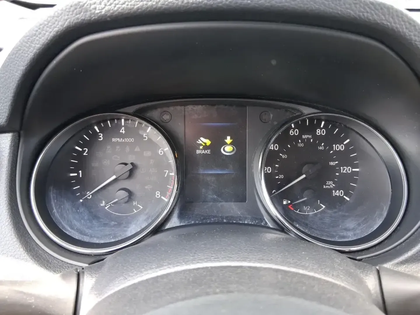 2017 Nissan Rogue SV (KNMAT2MV0HP) with an 2.5L I-4 DOHC engine, CVT transmission, located at 8750 N County Rd 25A, Piqua, OH, 45356, (937) 908-9800, 40.164391, -84.232513 - Picture your next road trip up I75 with the family, a weekend run to Indian Lake, or a confidence-inspiring commute through Miami County in a versatile SUV that's built to handle Ohio's changing seasons. This **2017 Nissan Rogue SV** in **Magnetic Black** brings the everyday practicality busy househ- Photo#15