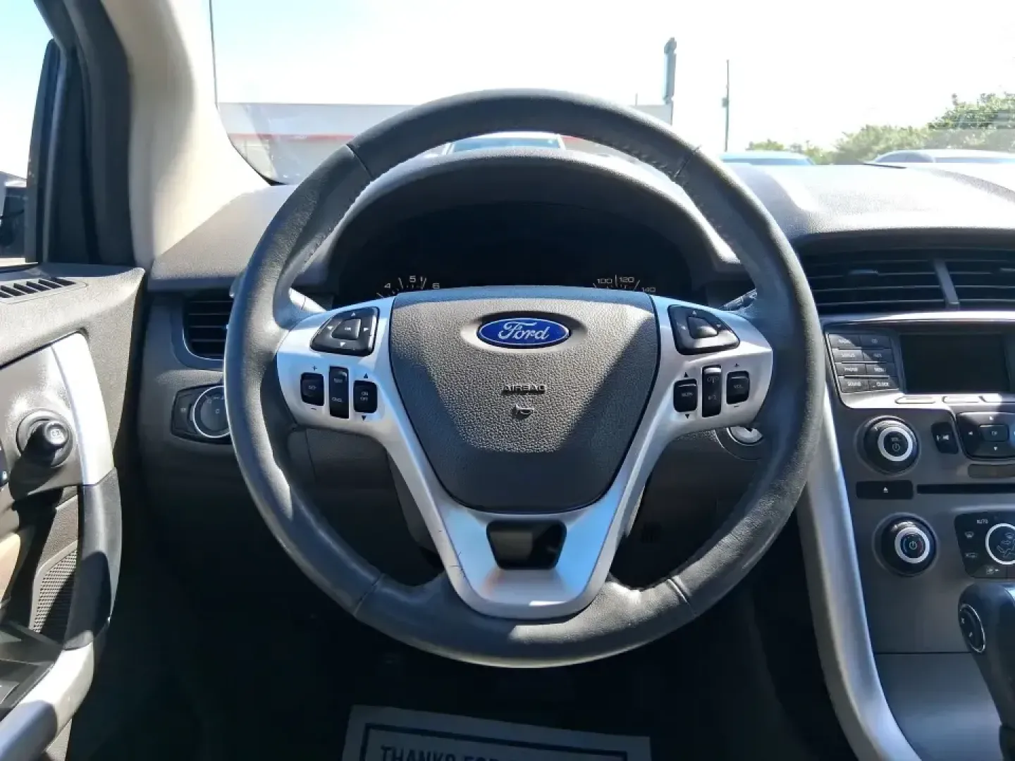 2013 Ford Edge SEL (2FMDK3JC2DB) with an 3.5L V6 DOHC 24V engine, 6-Speed Automatic transmission, located at 8750 N County Rd 25A, Piqua, OH, 45356, (937) 908-9800, 40.164391, -84.232513 - Picture your next road trip up I75 or a busy week of school dropoffs and commuting done in a roomy SUV that feels comfortable, confident, and ready for everyday Ohio life. This 2013 Ford Edge SEL is a smart fit for drivers who want midsize versatility without the bulky footprint-great for growing fa - Photo#16