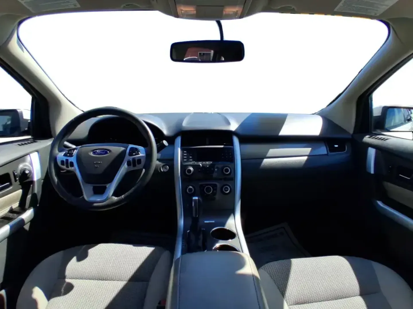 2013 Ford Edge SEL (2FMDK3JC2DB) with an 3.5L V6 DOHC 24V engine, 6-Speed Automatic transmission, located at 8750 N County Rd 25A, Piqua, OH, 45356, (937) 908-9800, 40.164391, -84.232513 - Picture your next road trip up I75 or a busy week of school dropoffs and commuting done in a roomy SUV that feels comfortable, confident, and ready for everyday Ohio life. This 2013 Ford Edge SEL is a smart fit for drivers who want midsize versatility without the bulky footprint-great for growing fa - Photo#21