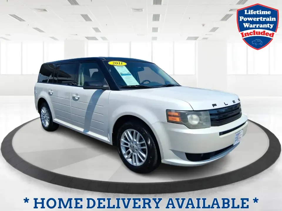 2011 Ford Flex Limited | Titanium