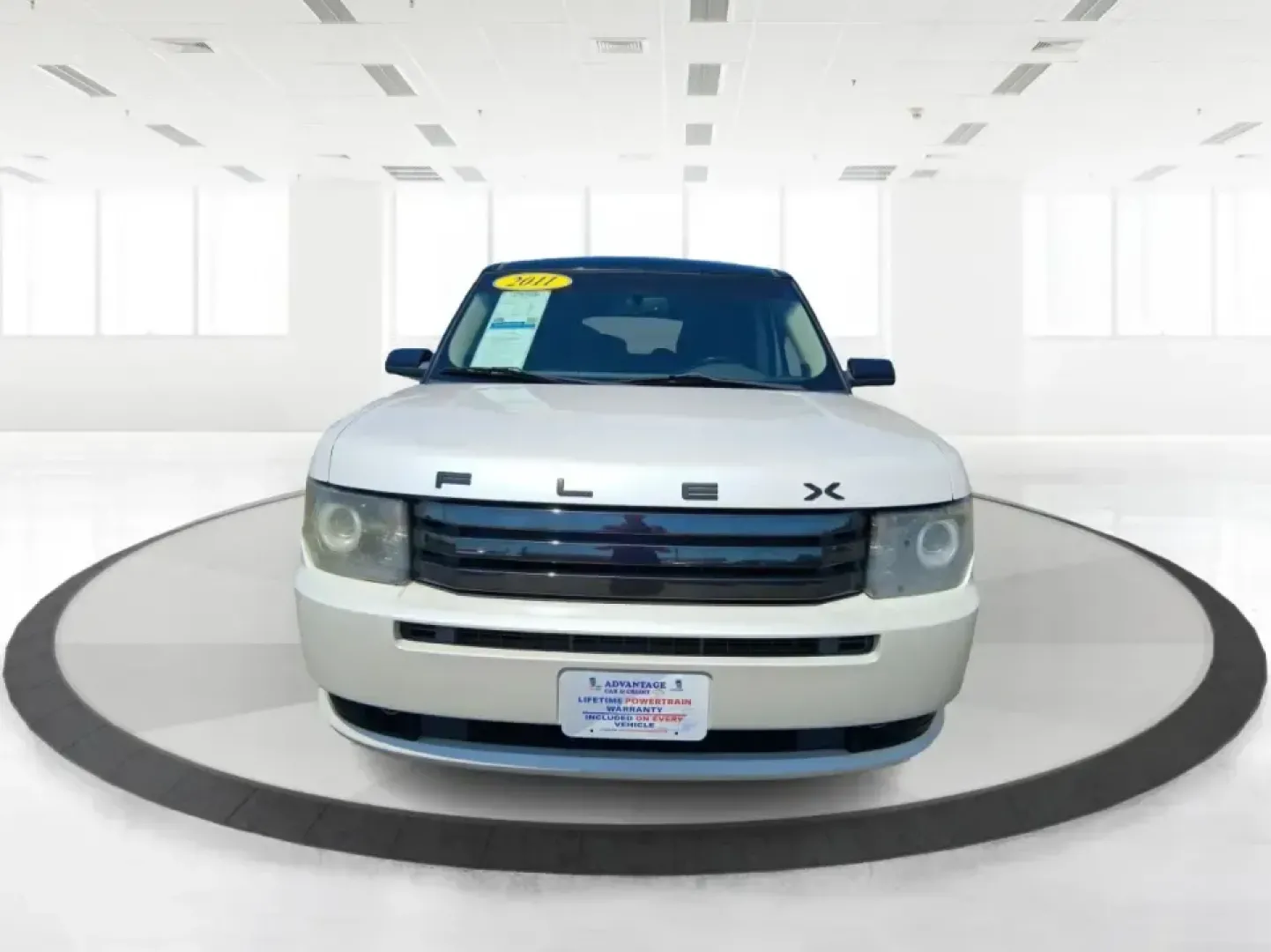 2011 Ford Flex Titanium (2FMGK5DC2BB) with an Duratec 3.5L V-6 DOHC engine, 6-Speed Automatic Overdrive transmission, located at 1951 S Dayton Lakeview Rd., New Carlisle, OH, 45344, (937) 908-9800, 39.890999, -84.050255 - Road-trip ready and family-friendly without feeling like a bus, this 2011 Ford Flex Limited | Titanium is the kind of crossover that fits real life-school drop-offs, long commutes, weekend tournaments, and those last-minute runs for groceries when the cargo space actually matters. Finished in White- Photo#7
