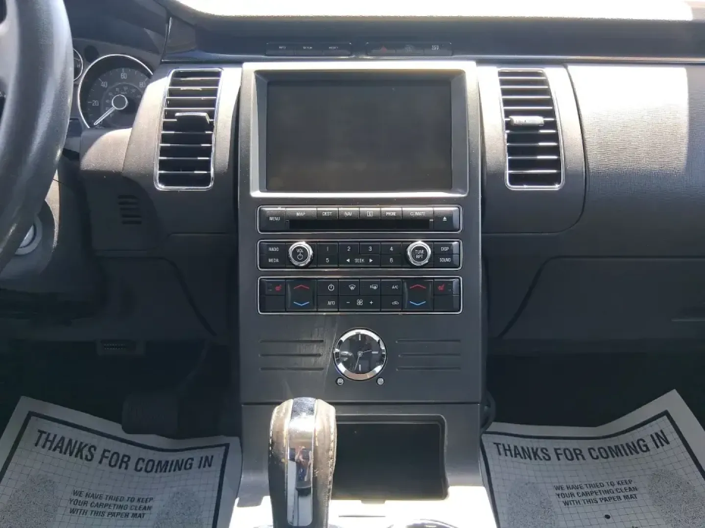 2011 Ford Flex Titanium (2FMGK5DC2BB) with an Duratec 3.5L V-6 DOHC engine, 6-Speed Automatic Overdrive transmission, located at 1951 S Dayton Lakeview Rd., New Carlisle, OH, 45344, (937) 908-9800, 39.890999, -84.050255 - Road-trip ready and family-friendly without feeling like a bus, this 2011 Ford Flex Limited | Titanium is the kind of crossover that fits real life-school drop-offs, long commutes, weekend tournaments, and those last-minute runs for groceries when the cargo space actually matters. Finished in White- Photo#13