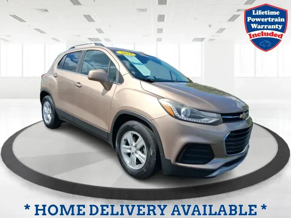 2018 Chevrolet Trax LT (3GNCJLSB1JL) with an ECOTEC 1.4L I-4 DOHC engine, 6A transmission, located at 4508 South Dixie Dr, Moraine, OH, 45439, (937) 908-9800, 39.689976, -84.218452 - Need a small SUV that fits city parking, handles daily commutes, and still has room for weekend getaways to Carillon Historical Park or a quick run down I75? This 2018 Chevrolet Trax LT is built for real-life Moraine and Dayton-area driving-easy to maneuver, comfortable for long stretches on South D - Photo#0