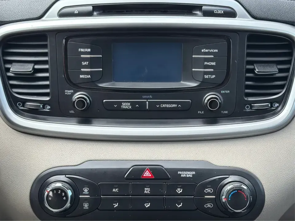 2016 Kia Sorento 2.4L LX (5XYPG4A38GG) with an 2.4L I-4 gasoline direct injection engine, 6-Speed Automatic transmission, located at 880 E. National Road, Vandalia, OH, 45377, (937) 908-9800, 39.891918, -84.183594 - Load up the family, point the hood toward I75, and make weekend plans feel easy again-this 2016 Kia Sorento LX is the kind of midsize SUV that fits real life in Vandalia, from school runs and grocery stops to road trips toward Dayton or a quick getaway out by the Great Miami River. Finished in stand - Photo#12