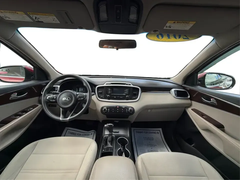 2016 Kia Sorento 2.4L LX (5XYPG4A38GG) with an 2.4L I-4 gasoline direct injection engine, 6-Speed Automatic transmission, located at 880 E. National Road, Vandalia, OH, 45377, (937) 908-9800, 39.891918, -84.183594 - Load up the family, point the hood toward I75, and make weekend plans feel easy again-this 2016 Kia Sorento LX is the kind of midsize SUV that fits real life in Vandalia, from school runs and grocery stops to road trips toward Dayton or a quick getaway out by the Great Miami River. Finished in stand - Photo#19
