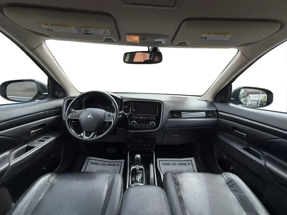 2018 Mitsubishi Outlander SEL (JA4AD3A39JJ) with an 2.4L I-4 variable valve control engine, CVT transmission, located at 1230 East Main St, Xenia, OH, 45385, (937) 908-9800, 39.688026, -83.910172 - Weekend road trips to John Bryan State Park, daily commutes down US-35, or school-drop runs around Xenia's neighborhoods-this 2018 Mitsubishi Outlander SEL is the kind of SUV that fits real life. Finished in eye-catching Cosmic Blue Metallic and built with three-row flexibility, it's a smart pick fo - Photo#20