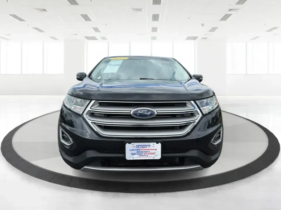 2015 Ford Edge Titanium (2FMTK4K82FB) with an 3.5L V6 DOHC 24V engine, 6-Speed Automatic transmission, located at 1184 Kauffman Ave, Fairborn, OH, 45324, (937) 908-9800, 39.807072, -84.030914 - Need a comfortable, confident SUV for Dayton-area commuting, school drop-offs, and spontaneous weekend getaways to Yellow Springs? This 2015 Ford Edge Titanium in Tuxedo Black Metallic blends everyday practicality with upscale features, giving you a road-trip-ready ride that fits a busy life in Fair - Photo#7