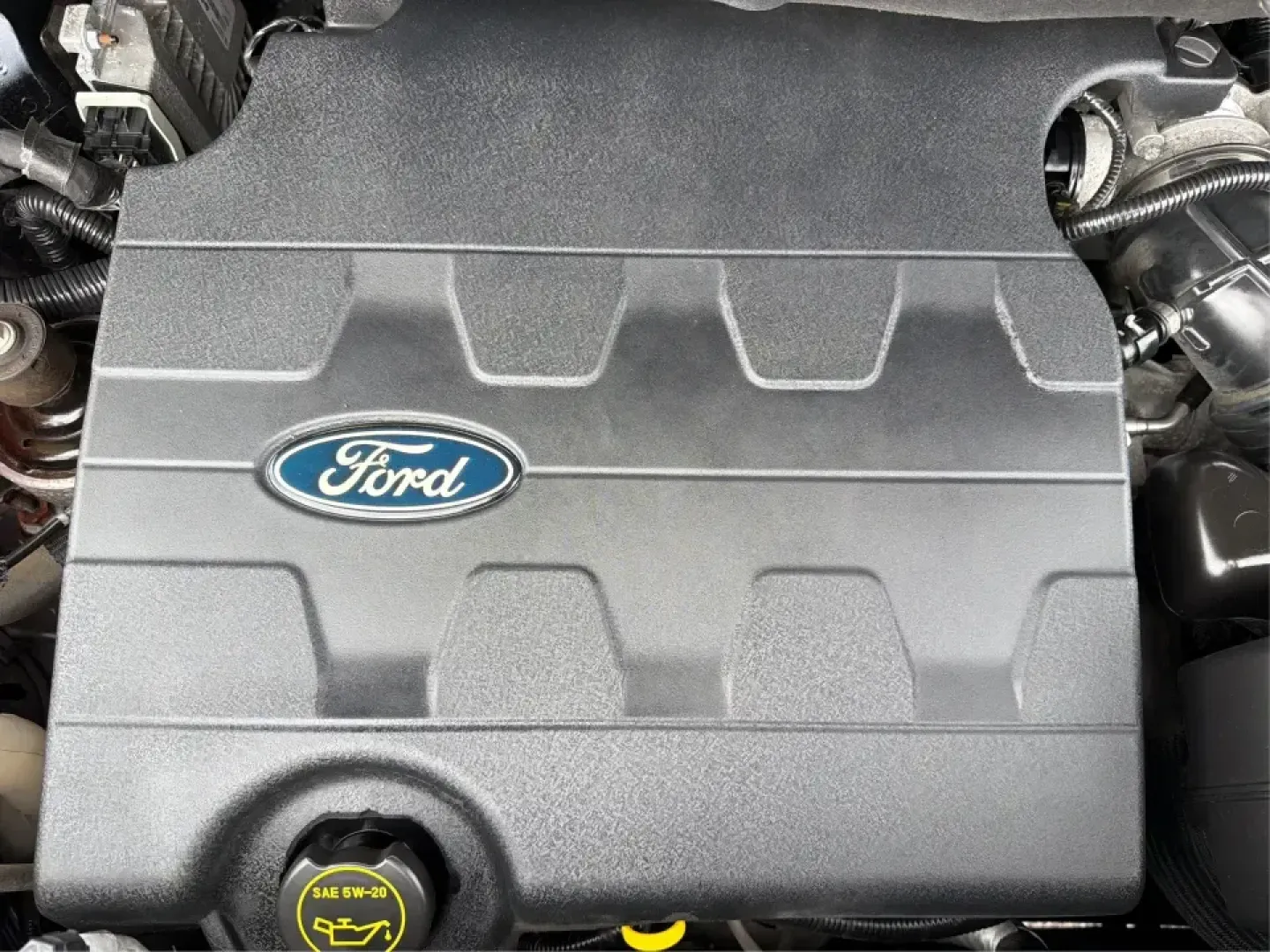 2015 Ford Edge Titanium AWD (2FMTK4K82FB) with an 3.5L V6 DOHC 24V engine, 6-Speed Automatic transmission, located at 1184 Kauffman Ave, Fairborn, OH, 45324, (937) 908-9800, 39.807072, -84.030914 - Picture your next Ohio weekend: a comfortable, confident SUV for school drop-offs in Fairborn, a smooth commute to Wright-Patterson AFB, and an easy road trip up I-675 or over to Yellow Springs-without sacrificing style or capability. This 2015 Ford Edge Titanium in Tuxedo Black Metallic brings prem- Photo#11