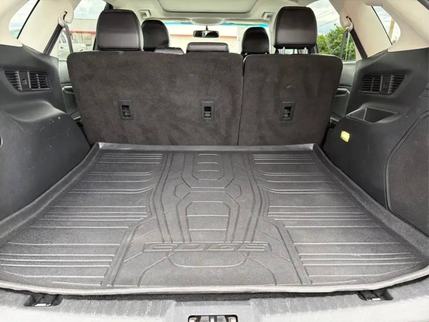 2015 Ford Edge Titanium AWD (2FMTK4K82FB) with an 3.5L V6 DOHC 24V engine, 6-Speed Automatic transmission, located at 1184 Kauffman Ave, Fairborn, OH, 45324, (937) 908-9800, 39.807072, -84.030914 - Picture your next Ohio weekend: a comfortable, confident SUV for school drop-offs in Fairborn, a smooth commute to Wright-Patterson AFB, and an easy road trip up I-675 or over to Yellow Springs-without sacrificing style or capability. This 2015 Ford Edge Titanium in Tuxedo Black Metallic brings prem- Photo#12