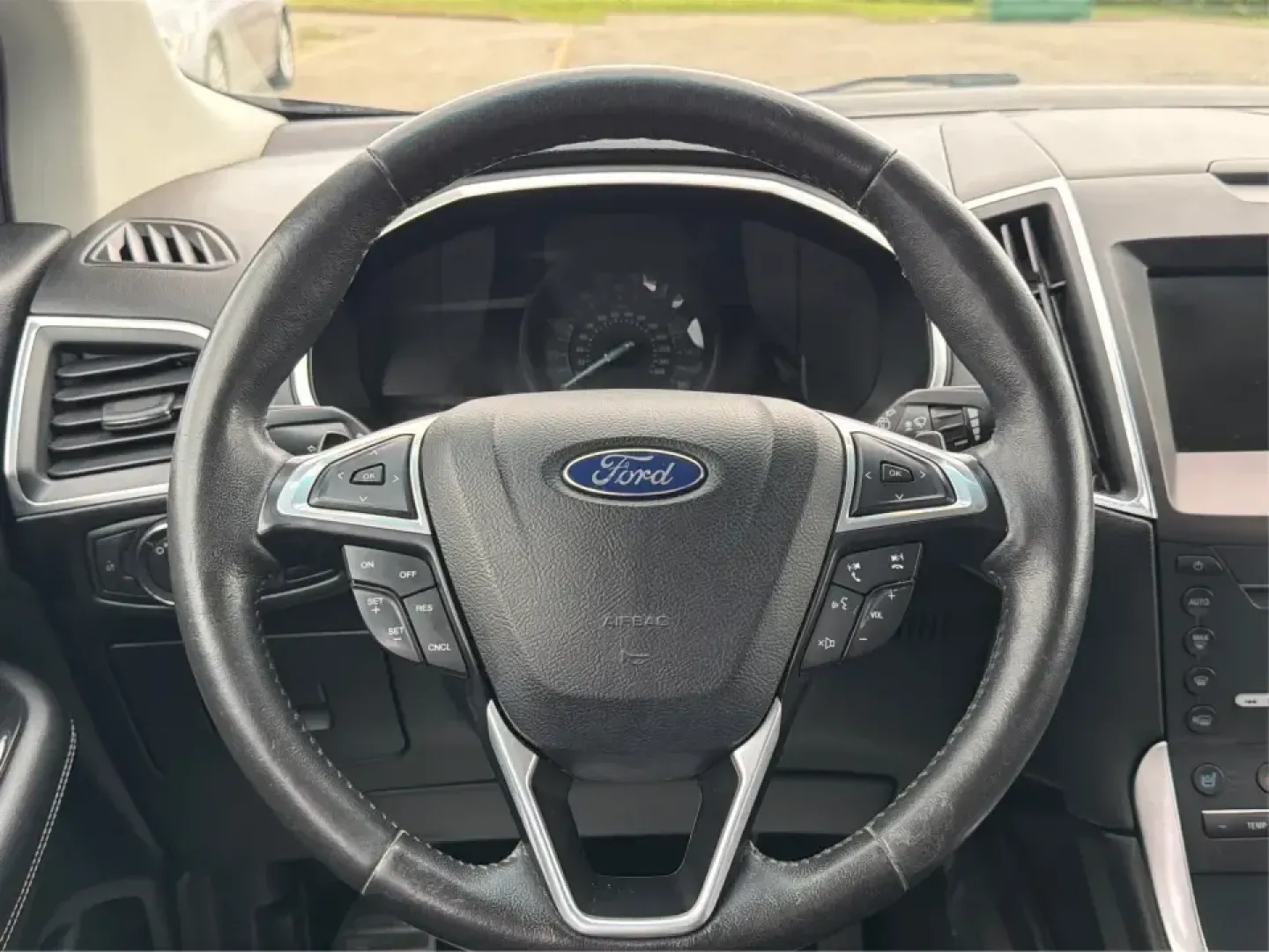 2015 Ford Edge Titanium AWD (2FMTK4K82FB) with an 3.5L V6 DOHC 24V engine, 6-Speed Automatic transmission, located at 1184 Kauffman Ave, Fairborn, OH, 45324, (937) 908-9800, 39.807072, -84.030914 - Picture your next Ohio weekend: a comfortable, confident SUV for school drop-offs in Fairborn, a smooth commute to Wright-Patterson AFB, and an easy road trip up I-675 or over to Yellow Springs-without sacrificing style or capability. This 2015 Ford Edge Titanium in Tuxedo Black Metallic brings prem- Photo#16
