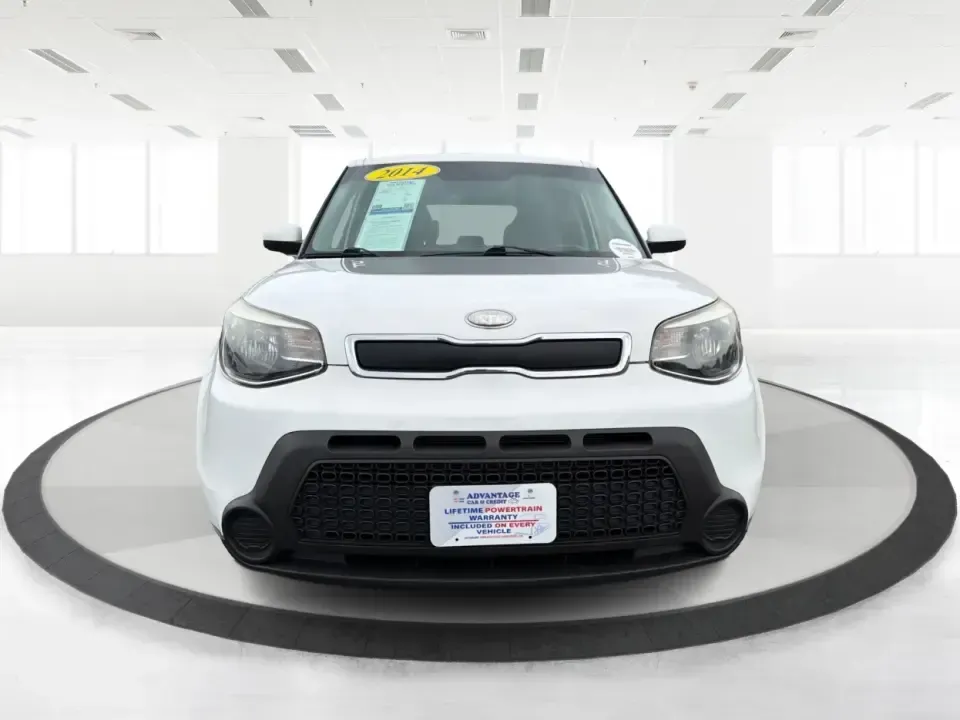 2014 Kia Soul Base (KNDJN2A20E7) with an 1.6L L4 DOHC 16V engine, located at 1184 Kauffman Ave, Fairborn, OH, 45324, (937) 908-9800, 39.807072, -84.030914 - Need a practical, easy-to-park commuter that can also handle grocery runs, campus life, and weekend trips around the Miami Valley? This 2014 Kia Soul Base in bright White delivers the kind of everyday versatility that fits real life in Fairborn-whether you're commuting to Wright-Patterson AFB, headi - Photo#7