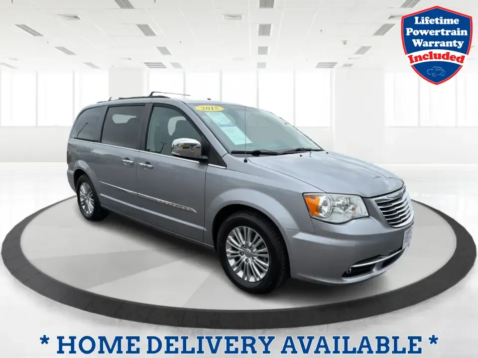 2015 Chrysler Town  and  Country Touring-L