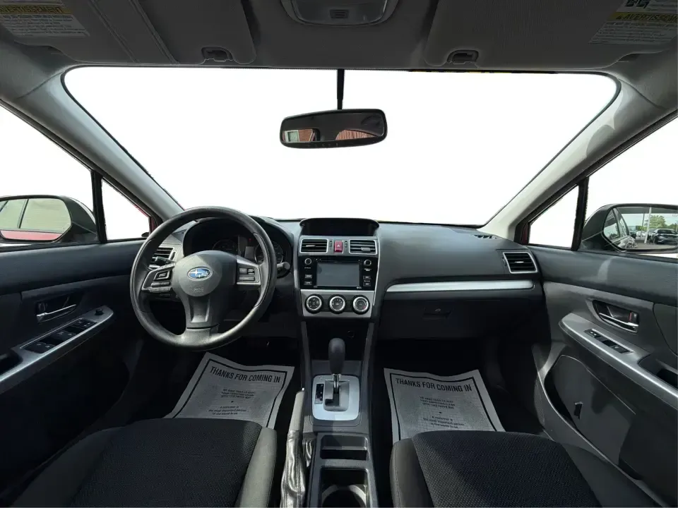 2016 Subaru Impreza 2.0i Premium (JF1GPAB6XG8) with an 2L H-4 DOHC engine, CVT transmission, located at 401 Woodman Dr, Riverside, OH, 45431, (937) 908-9800, 39.760899, -84.123421 - Need a practical daily driver that can handle Ohio weather, tight parking lots, and spontaneous weekend getaways? This **2016 Subaru Impreza 2.0i Premium Hatchback** is built for commuters, students, and small families who want confident traction, smart cargo space, and a comfortable cabin-whether y - Photo#20