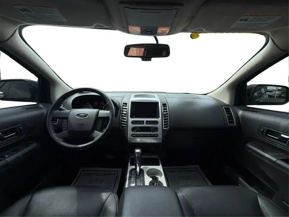 2007 Ford Edge SEL Plus (2FMDK39CX7B) with an Duratec 3.5L V-6 DOHC engine, 6-Speed Automatic Overdrive transmission, located at 880 E. National Road, Vandalia, OH, 45377, (937) 908-9800, 39.891918, -84.183594 - Need a comfortable, confident SUV for daily commuting on I75, school drop-offs, or weekend runs to Englewood MetroPark? This 2007 Ford Edge SEL Plus blends roomy practicality with upscale touches, making it a smart pick for drivers who want an easy-to-live-with crossover that fits real life in Vanda - Photo#22