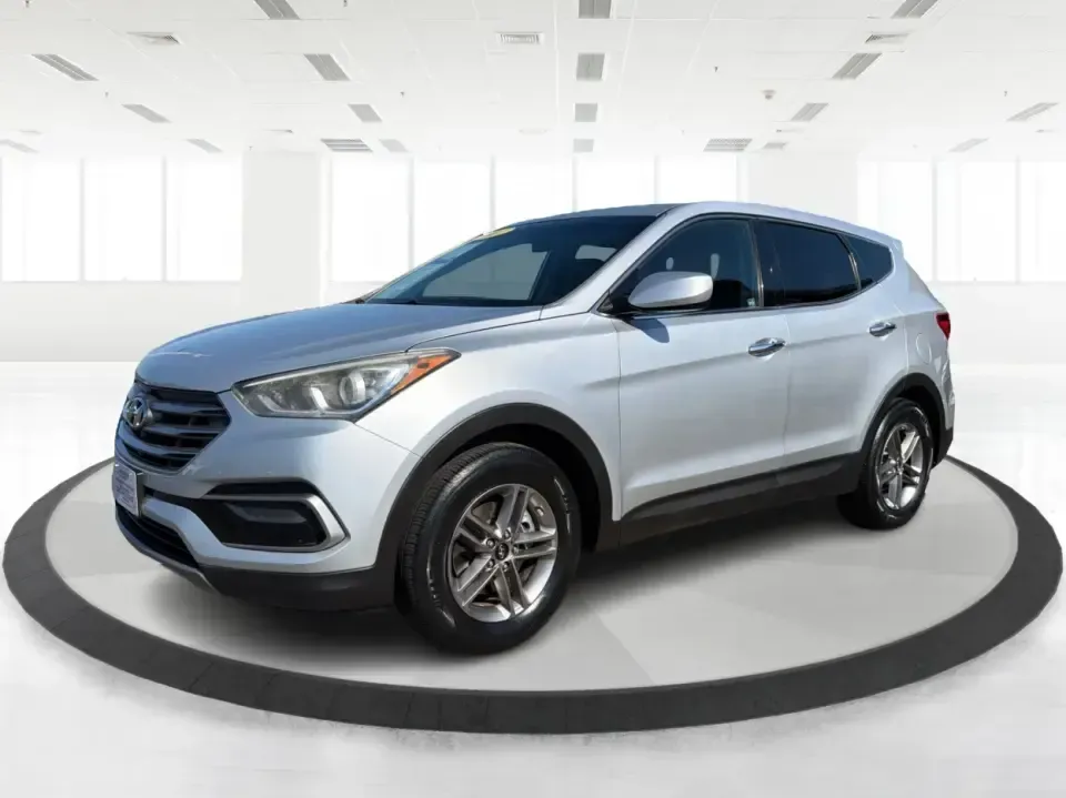 2017 Hyundai Santa Fe 2.4L (5XYZT3LB8HG) with an Theta II 2.4L I-4 gasoline direct injection engine, 6A transmission, located at 8750 N County Rd 25A, Piqua, OH, 45356, (937) 908-9800, 40.164391, -84.232513 - Load up the family, point the GPS toward a weekend getaway, and enjoy the confidence of an SUV that's built for everyday life in Ohio-this **2017 Hyundai Santa Fe 2.4L** is a smart pick for commuting, school runs, and road trips alike. Finished in **Sparkling Silver**, it brings the practical space - Photo#8