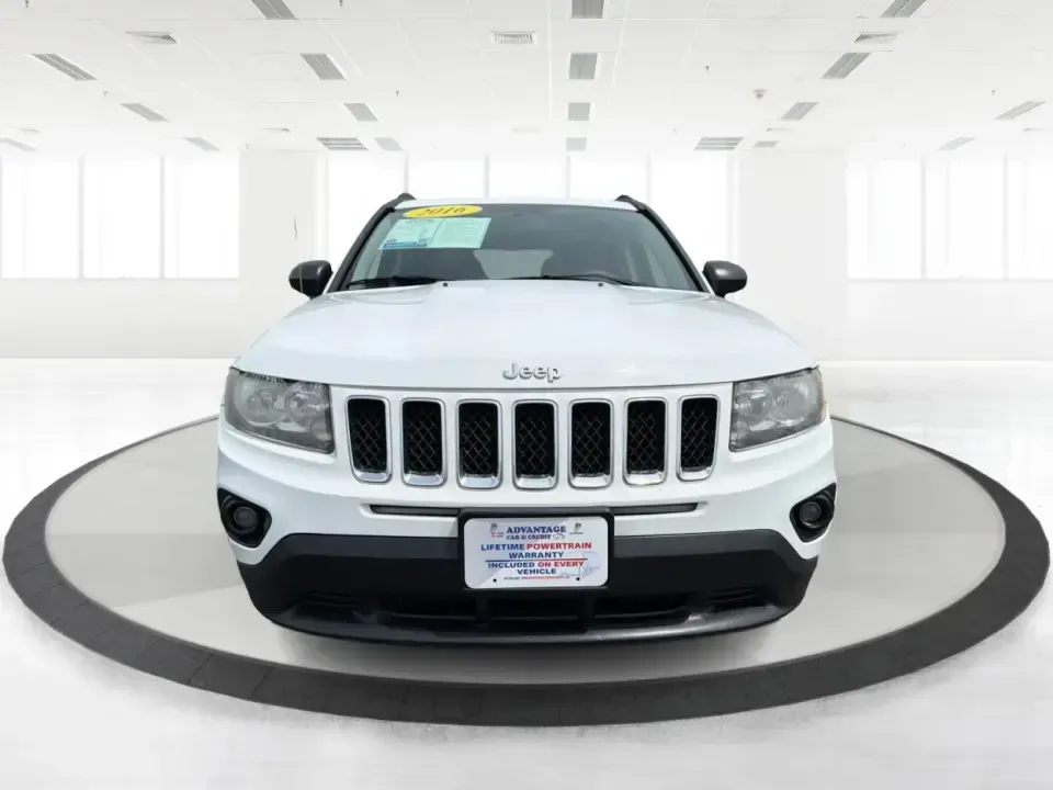 2016 Jeep Compass Sport (1C4NJCBA1GD) with an 2.0L L4 DOHC 16V engine, Automatic transmission, located at 4508 South Dixie Dr, Moraine, OH, 45439, (937) 908-9800, 39.689976, -84.218452 - **Adventure Awaits with the 2016 Jeep Compass Sport in Fairborn, OH!**<br /> <br /> Are you and your family ready to embark on thrilling weekend adventures or find the ideal companion for your daily commute? Look no further! The 2016 Jeep Compass Sport is the perfect SUV for those who need a dependa - Photo#7