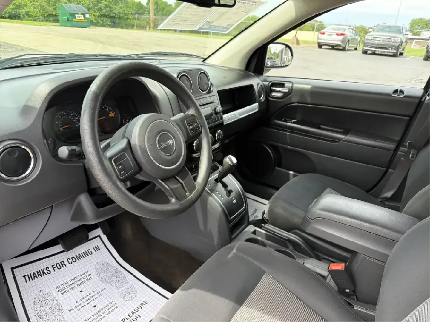 2016 Jeep Compass Sport (1C4NJCBA1GD) with an 2.0L L4 DOHC 16V engine, Automatic transmission, located at 4508 South Dixie Dr, Moraine, OH, 45439, (937) 908-9800, 39.689976, -84.218452 - **Adventure Awaits with the 2016 Jeep Compass Sport in Fairborn, OH!**<br /> <br /> Are you and your family ready to embark on thrilling weekend adventures or find the ideal companion for your daily commute? Look no further! The 2016 Jeep Compass Sport is the perfect SUV for those who need a dependa- Photo#9