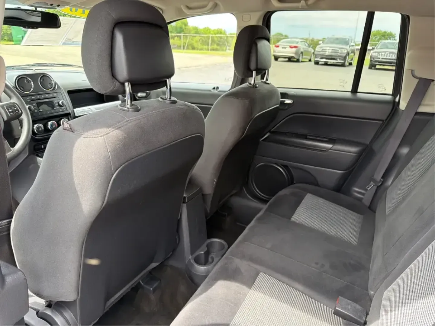 2016 Jeep Compass Sport (1C4NJCBA1GD) with an 2.0L L4 DOHC 16V engine, Automatic transmission, located at 4508 South Dixie Dr, Moraine, OH, 45439, (937) 908-9800, 39.689976, -84.218452 - **Adventure Awaits with the 2016 Jeep Compass Sport in Fairborn, OH!**<br /> <br /> Are you and your family ready to embark on thrilling weekend adventures or find the ideal companion for your daily commute? Look no further! The 2016 Jeep Compass Sport is the perfect SUV for those who need a dependa- Photo#10