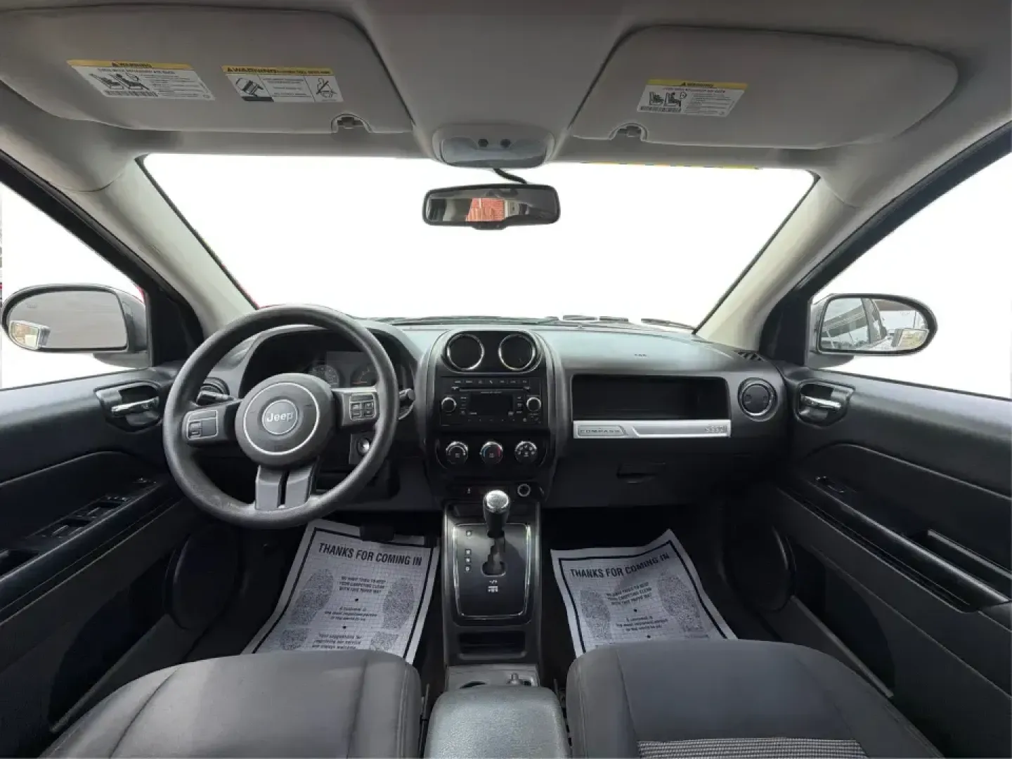 2016 Jeep Compass Sport (1C4NJCBA1GD) with an 2.0L L4 DOHC 16V engine, Automatic transmission, located at 4508 South Dixie Dr, Moraine, OH, 45439, (937) 908-9800, 39.689976, -84.218452 - **Adventure Awaits with the 2016 Jeep Compass Sport in Fairborn, OH!**<br /> <br /> Are you and your family ready to embark on thrilling weekend adventures or find the ideal companion for your daily commute? Look no further! The 2016 Jeep Compass Sport is the perfect SUV for those who need a dependa- Photo#20