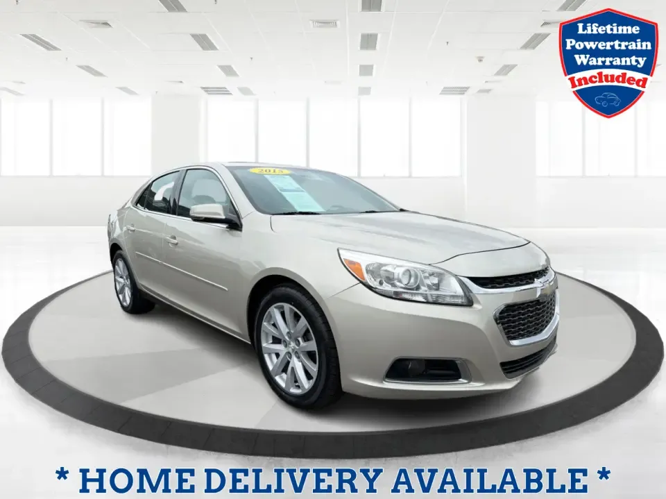 2015 Chevrolet Malibu 2LT