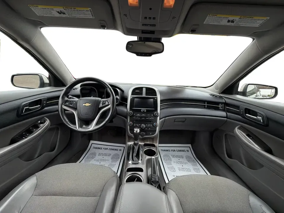 2015 Chevrolet Malibu 2LT (1G11D5SL1FF) with an ECOTEC 2.5L I-4 gasoline direct injection engine, 6-Speed Automatic transmission, located at 4508 South Dixie Dr, Moraine, OH, 45439, (937) 908-9800, 39.689976, -84.218452 - Set up for the daily commute, school drop-offs, and easy weekend getaways, this 2015 Chevrolet Malibu 2LT is the kind of comfortable midsize sedan that fits real life in the Miami Valley. With its smooth ride, practical cabin space, and commuter-friendly efficiency, it's a smart pick for drivers who - Photo#21