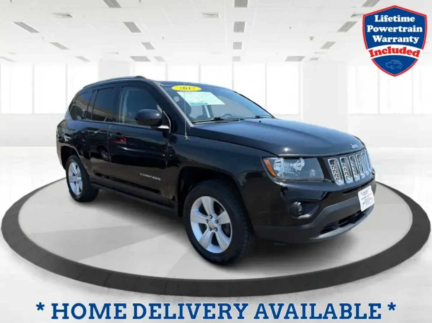 2017 Jeep Compass Latitude 4WD (1C4NJDEB3HD) with an 2.4L L4 DOHC 16V engine, 6A transmission, located at 1230 East Main St, Xenia, OH, 45385, (937) 908-9800, 39.688026, -83.910172 - Weekday commute down US-35, quick school drop-offs in town, or a spontaneous weekend escape to John Bryan State Park-this 2017 Jeep Compass Latitude 4x4 is built for the kind of life that doesn't always stick to perfect weather or perfectly paved roads. With confident 4x4 capability, a comfortable c- Photo#0
