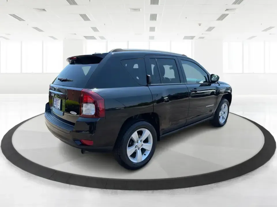 2017 Jeep Compass Latitude 4x4 (1C4NJDEB3HD) with an 2.4L I-4 DOHC engine, 6A transmission, located at 1230 East Main St, Xenia, OH, 45385, (937) 908-9800, 39.688026, -83.910172 - Ready for weekend escapes to John Bryan State Park, everyday school drop-offs, and confident winter commutes on US-35? This 2017 Jeep Compass Latitude 4x4 in Black Clearcoat is the kind of compact SUV that fits real life in Xenia, OH-easy to park around downtown, comfortable for long drives toward D - Photo#2