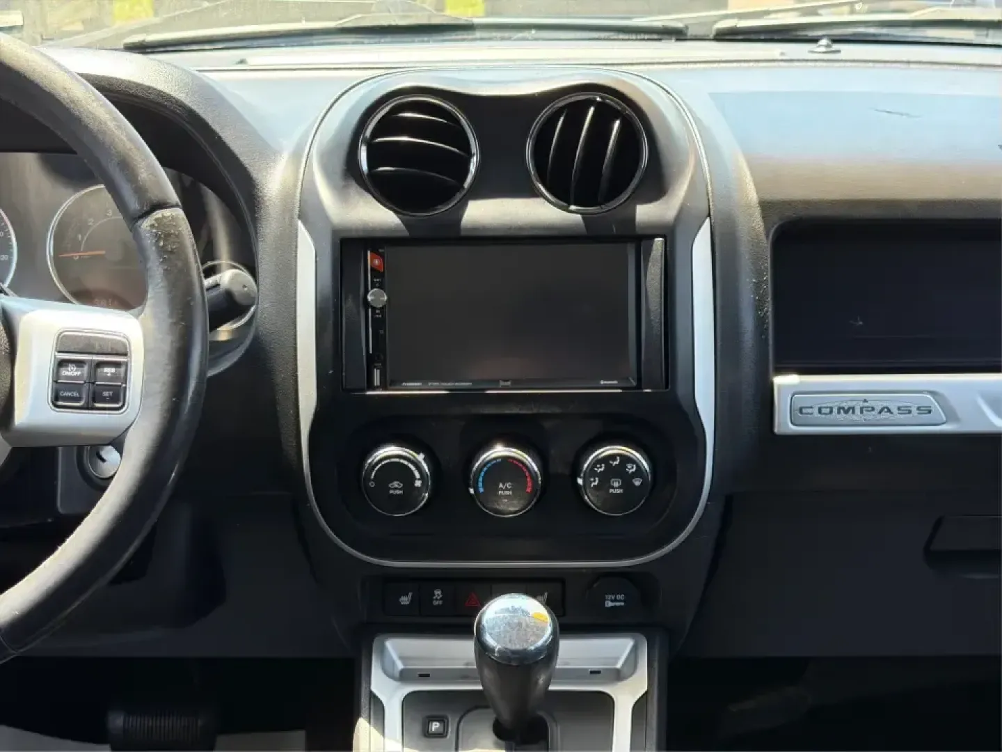 2017 Jeep Compass Latitude 4WD (1C4NJDEB3HD) with an 2.4L L4 DOHC 16V engine, 6A transmission, located at 1230 East Main St, Xenia, OH, 45385, (937) 908-9800, 39.688026, -83.910172 - Weekday commute down US-35, quick school drop-offs in town, or a spontaneous weekend escape to John Bryan State Park-this 2017 Jeep Compass Latitude 4x4 is built for the kind of life that doesn't always stick to perfect weather or perfectly paved roads. With confident 4x4 capability, a comfortable c- Photo#13