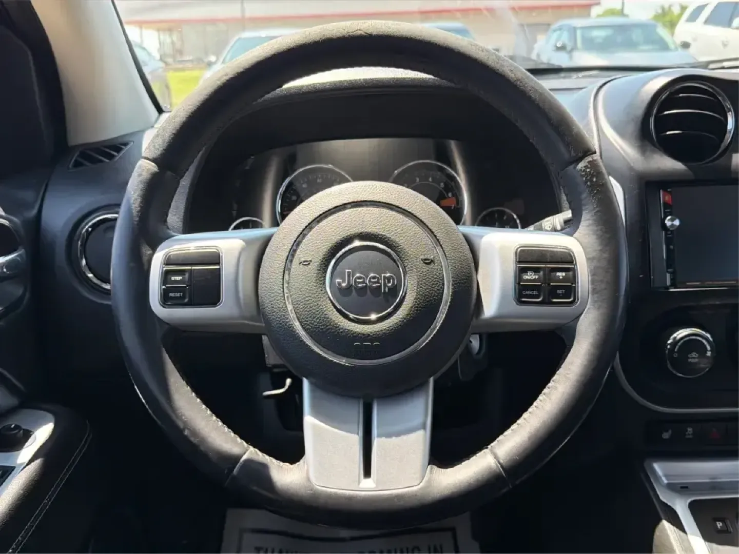 2017 Jeep Compass Latitude 4WD (1C4NJDEB3HD) with an 2.4L L4 DOHC 16V engine, 6A transmission, located at 1230 East Main St, Xenia, OH, 45385, (937) 908-9800, 39.688026, -83.910172 - Weekday commute down US-35, quick school drop-offs in town, or a spontaneous weekend escape to John Bryan State Park-this 2017 Jeep Compass Latitude 4x4 is built for the kind of life that doesn't always stick to perfect weather or perfectly paved roads. With confident 4x4 capability, a comfortable c- Photo#16