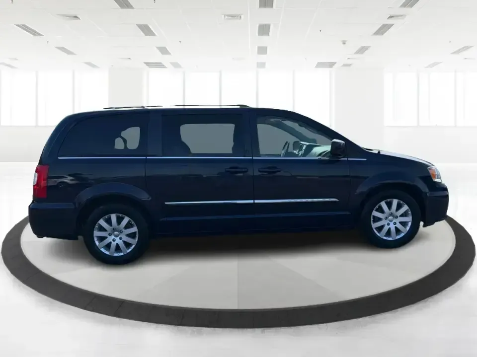 2015 Chrysler Town and Country Touring (2C4RC1BG1FR) with an 3.6L V-6 DOHC engine, 6-Speed Automatic transmission, located at 1951 S Dayton Lakeview Rd., New Carlisle, OH, 45344, (937) 908-9800, 39.890999, -84.050255 - Load up the kids, the snacks, and the luggage-this 2015 Chrysler Town and Country Touring is built for real life in New Carlisle, whether you're running daily school drop-offs, commuting toward Dayton, or packing up for a weekend road trip. Finished in eye-catching True Blue Pearlcoat, this family - Photo#1