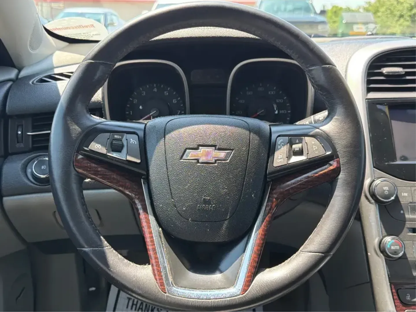 2013 Chevrolet Malibu 2LT (1G11E5SA0DF) with an ECOTEC 2.5L I-4 gasoline direct injection engine, 6-Speed Automatic transmission, located at 880 E. National Road, Vandalia, OH, 45377, (937) 908-9800, 39.891918, -84.183594 - Need a dependable sedan for the daily commute up I75, quick school drop-offs, and comfortable weekend drives to the Dayton Art Institute or a Dragons game? This 2013 Chevrolet Malibu 2LT in Black Granite Metallic fits the real-life routine of busy families, first-time buyers, and budget-conscious dr- Photo#15