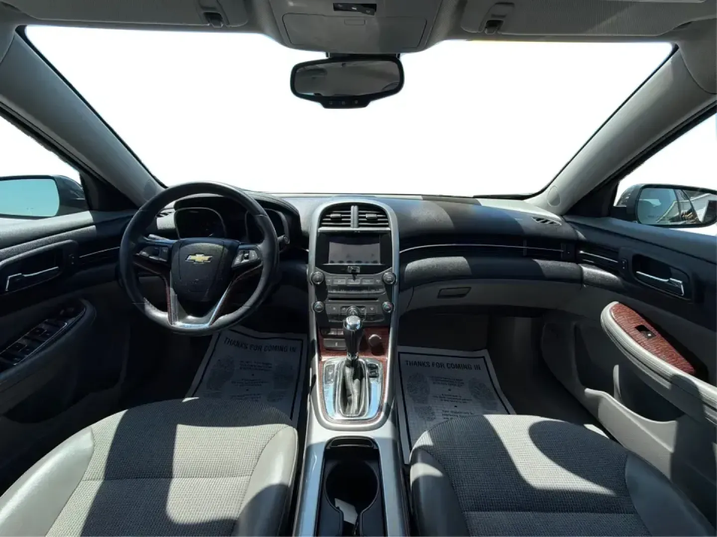 2013 Chevrolet Malibu 2LT (1G11E5SA0DF) with an ECOTEC 2.5L I-4 gasoline direct injection engine, 6-Speed Automatic transmission, located at 880 E. National Road, Vandalia, OH, 45377, (937) 908-9800, 39.891918, -84.183594 - Need a dependable sedan for the daily commute up I75, quick school drop-offs, and comfortable weekend drives to the Dayton Art Institute or a Dragons game? This 2013 Chevrolet Malibu 2LT in Black Granite Metallic fits the real-life routine of busy families, first-time buyers, and budget-conscious dr- Photo#21