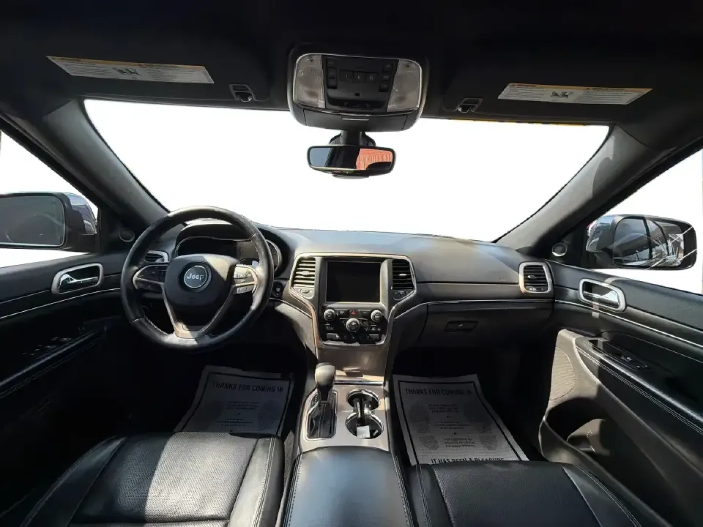 2017 Jeep Grand Cherokee Limited 4x2 (1C4RJEBG2HC) with an 3.6L V6 DOHC 24V engine, 8A transmission, located at 880 E. National Road, Vandalia, OH, 45377, (937) 908-9800, 39.891918, -84.183594 - Picture your next road trip starting in Vandalia-bags packed, playlists ready, and the comfort to make every mile feel easy. This 2017 Jeep Grand Cherokee Limited 4x2 is a smart fit for busy families, daily commuters heading toward Dayton, and weekend explorers who want SUV space and Jeep style with- Photo#21