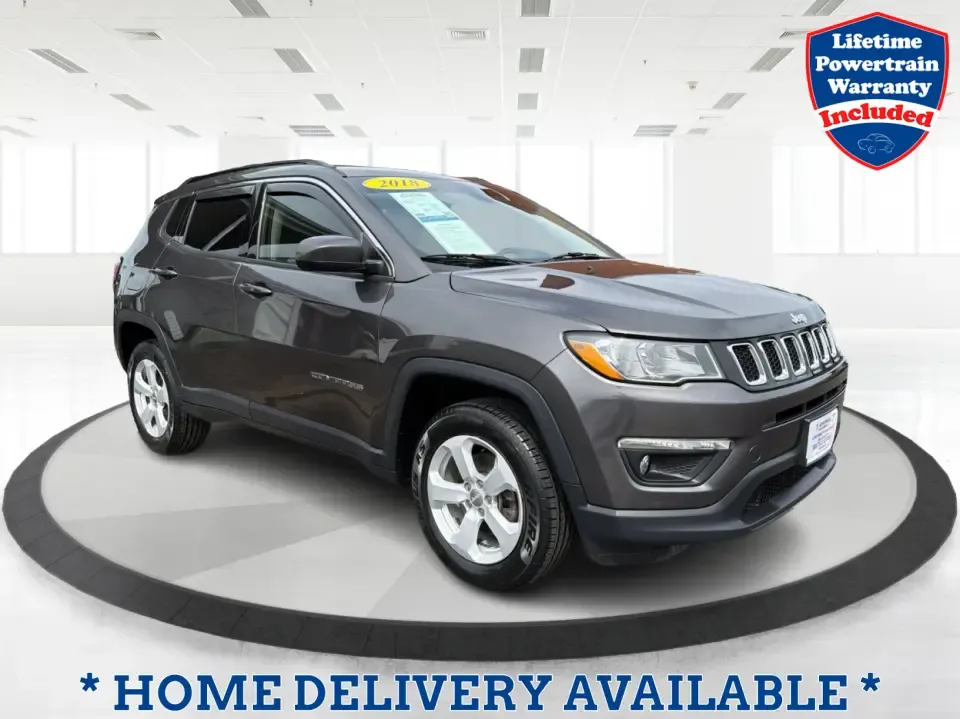 2018 Jeep Compass Latitude 4x4