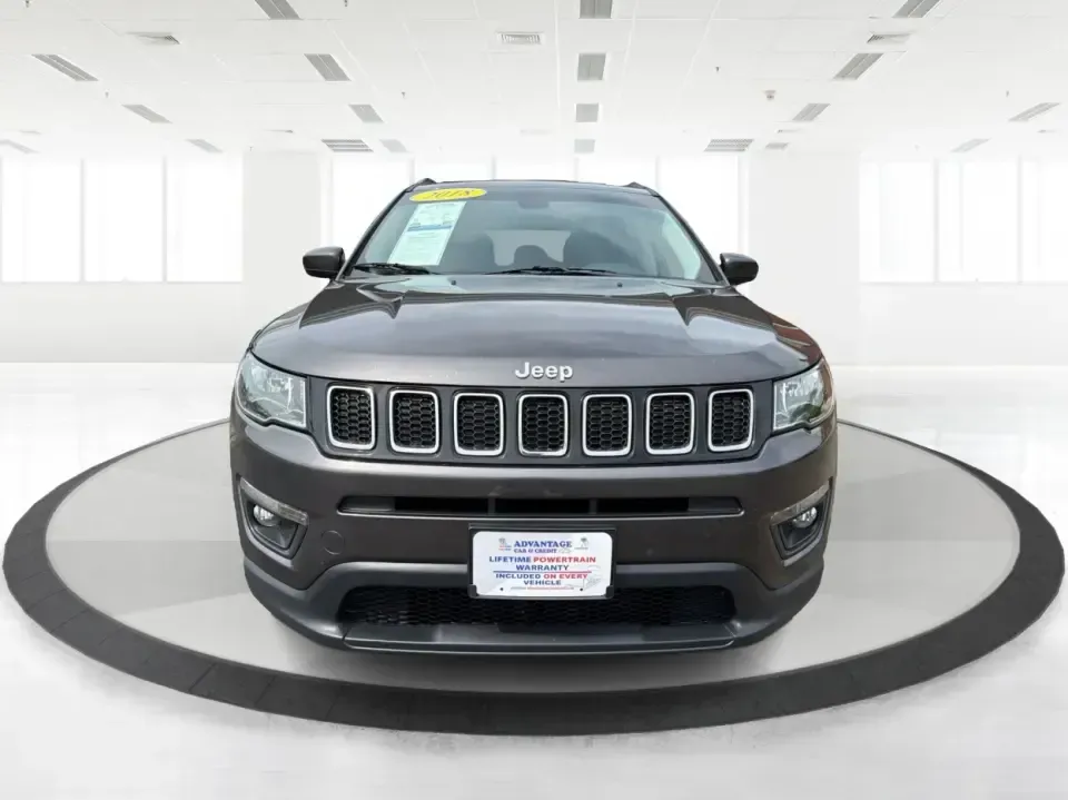 2018 Jeep Compass Latitude 4x4 (3C4NJDBB6JT) with an 2.4L L4 DOHC 16V engine, Manual/Standard transmission, located at 1099 N County Rd 25A , Troy, OH, 45373, (937) 908-9800, 40.057079, -84.212883 - Ready for weekend escapes to Hocking Hills, snowy school drop-offs, or a daily commute down I75? This 2018 Jeep Compass Latitude 4x4 is built for drivers who want SUV versatility with confident 4WD capability-great for growing families, outdoor-minded couples, and commuters who prefer a hands-on dri - Photo#7