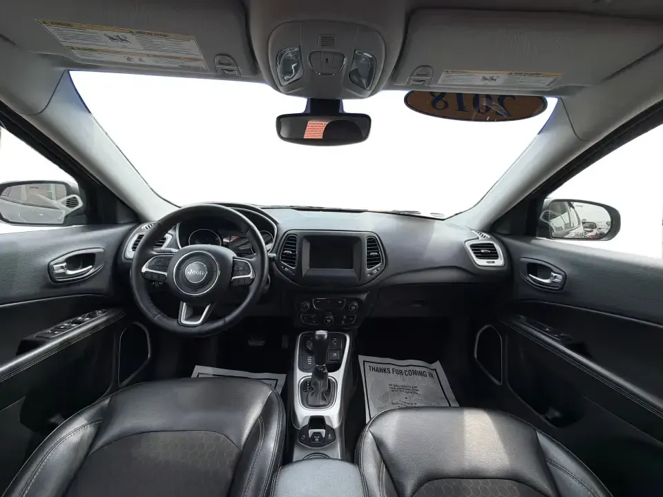 2018 Jeep Compass Latitude 4x4 (3C4NJDBB6JT) with an 2.4L L4 DOHC 16V engine, Manual/Standard transmission, located at 1099 N County Rd 25A , Troy, OH, 45373, (937) 908-9800, 40.057079, -84.212883 - Ready for weekend escapes to Hocking Hills, snowy school drop-offs, or a daily commute down I75? This 2018 Jeep Compass Latitude 4x4 is built for drivers who want SUV versatility with confident 4WD capability-great for growing families, outdoor-minded couples, and commuters who prefer a hands-on dri - Photo#21