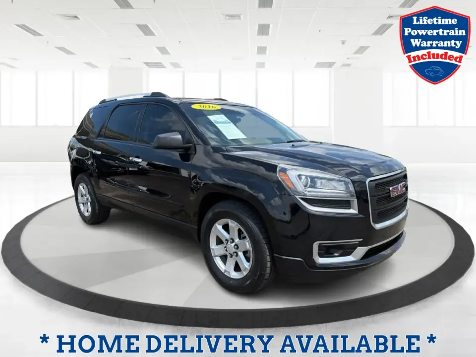2016 GMC Acadia SLE-2