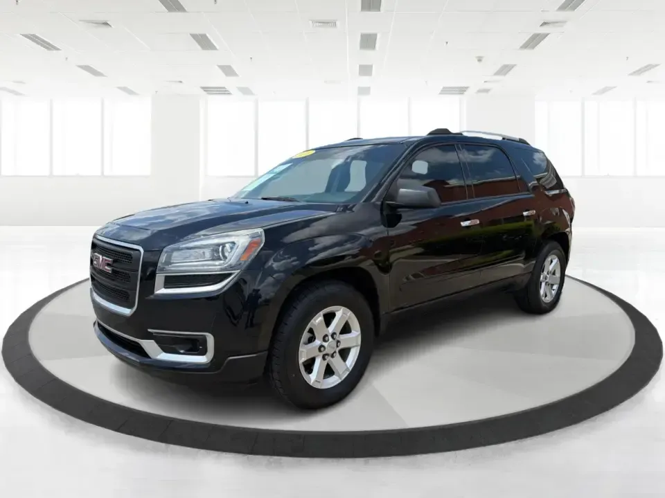 2016 GMC Acadia SLE-2 (1GKKVPKD1GJ) with an 3.6L V-6 gasoline direct injection engine, 6A transmission, located at 401 Woodman Dr, Riverside, OH, 45431, (937) 908-9800, 39.760899, -84.123421 - Need one SUV that can handle school drop-offs, long commutes, and weekend getaways to the MetroParks without feeling cramped? This 2016 GMC Acadia SLE-2 in Ebony Twilight Metallic is a smart fit for busy families and active drivers who want three-row flexibility, confident traction, and everyday com - Photo#8