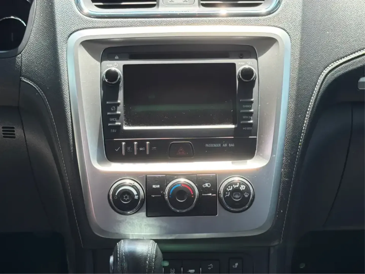2016 GMC Acadia SLE-2 (1GKKVPKD1GJ) with an 3.6L V-6 gasoline direct injection engine, 6A transmission, located at 401 Woodman Dr, Riverside, OH, 45431, (937) 908-9800, 39.760899, -84.123421 - Need one SUV that can handle school drop-offs, long commutes, and weekend getaways to the MetroParks without feeling cramped? This 2016 GMC Acadia SLE-2 in Ebony Twilight Metallic is a smart fit for busy families and active drivers who want three-row flexibility, confident traction, and everyday com- Photo#12