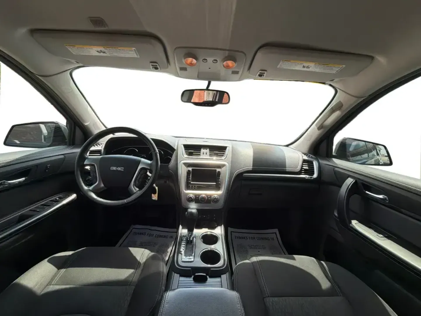 2016 GMC Acadia SLE-2 (1GKKVPKD1GJ) with an 3.6L V-6 gasoline direct injection engine, 6A transmission, located at 401 Woodman Dr, Riverside, OH, 45431, (937) 908-9800, 39.760899, -84.123421 - Need one SUV that can handle school drop-offs, long commutes, and weekend getaways to the MetroParks without feeling cramped? This 2016 GMC Acadia SLE-2 in Ebony Twilight Metallic is a smart fit for busy families and active drivers who want three-row flexibility, confident traction, and everyday com- Photo#20