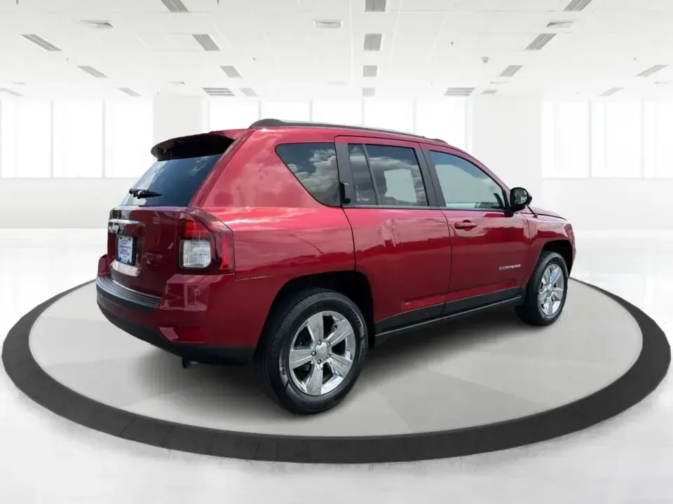 2015 Jeep Compass Sport (1C4NJDBB8FD) with an 2.4L I-4 DOHC engine, located at 401 Woodman Dr, Riverside, OH, 45431, (937) 908-9800, 39.760899, -84.123421 - Weekend plans don't always stay on pavement-and that's exactly where this 2015 Jeep Compass Sport shines. Whether you're mapping out a family day at Riverscape MetroPark, heading to Wright-Patterson AFB for work, or taking a quick escape to the trails and backroads outside Riverside, this compact SU - Photo#2