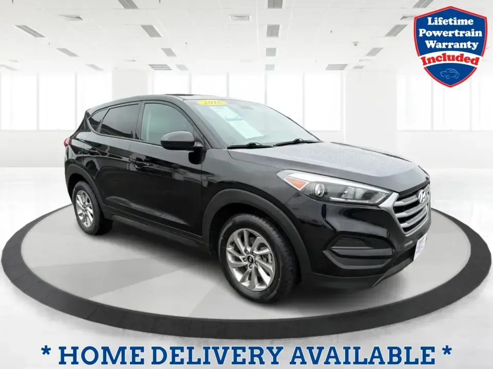 2018 Hyundai Tucson SE (KM8J2CA41JU) with an Nu 2L I-4 gasoline direct injection engine, 6A transmission, located at 4508 South Dixie Dr, Moraine, OH, 45439, (937) 908-9800, 39.689976, -84.218452 - Pack up the kids for a day at Carillon Historical Park, load camping gear for a weekend at Germantown MetroPark, or settle into a comfortable long commute down I-75-this 2018 Hyundai Tucson SE is the kind of compact SUV that fits real life in the Miami Valley. With its versatile SUV body style, conf - Photo#0