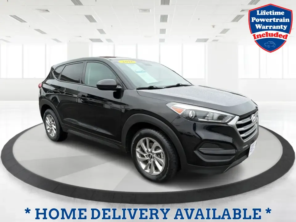 2018 Hyundai Tucson SE