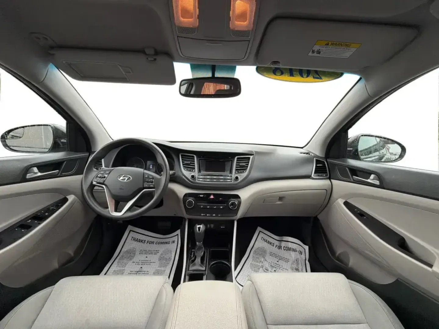 2018 Hyundai Tucson SE (KM8J2CA41JU) with an Nu 2L I-4 gasoline direct injection engine, 6A transmission, located at 4508 South Dixie Dr, Moraine, OH, 45439, (937) 908-9800, 39.689976, -84.218452 - Pack up the kids for a day at Carillon Historical Park, load camping gear for a weekend at Germantown MetroPark, or settle into a comfortable long commute down I-75-this 2018 Hyundai Tucson SE is the kind of compact SUV that fits real life in the Miami Valley. With its versatile SUV body style, conf - Photo#19